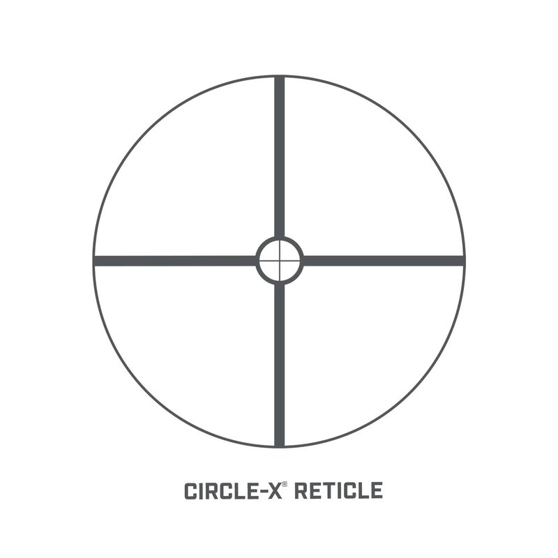 Banner 3-9x40 Riflescope Circle-X Riflescope